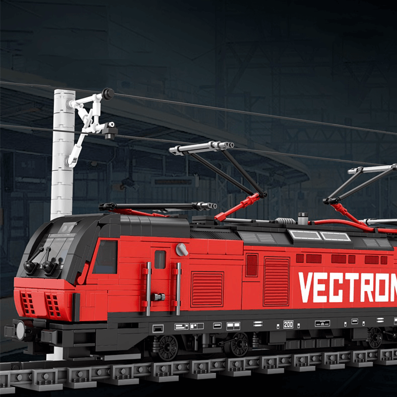 Vectron Electric Locomotive 1888pcs