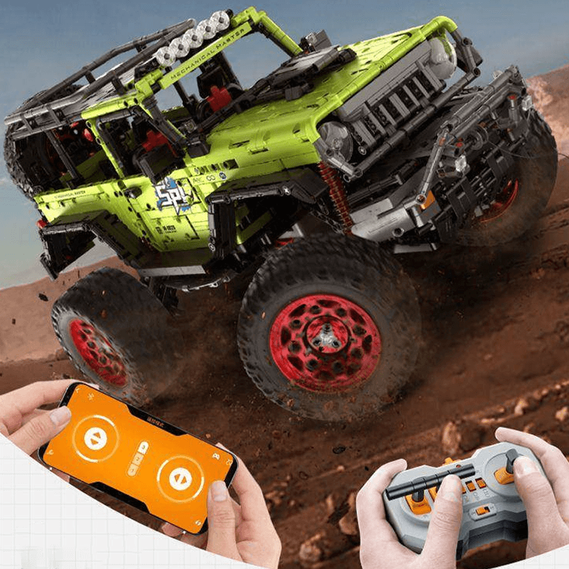 The Ultimate 1:6 scale Off-Roader 2544pcs