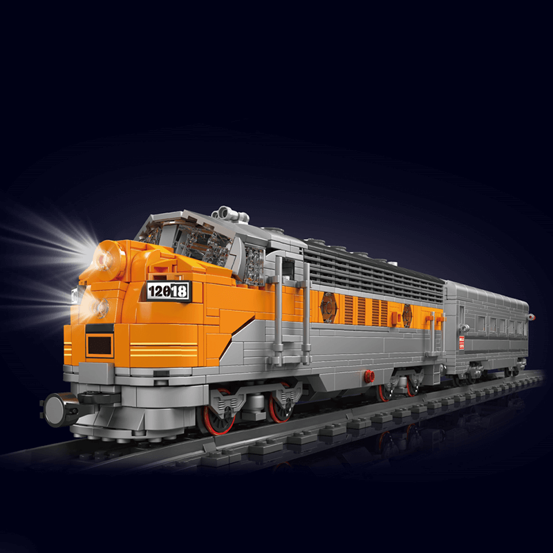 EMD F7 LOCOMOTIVE 1540PCS