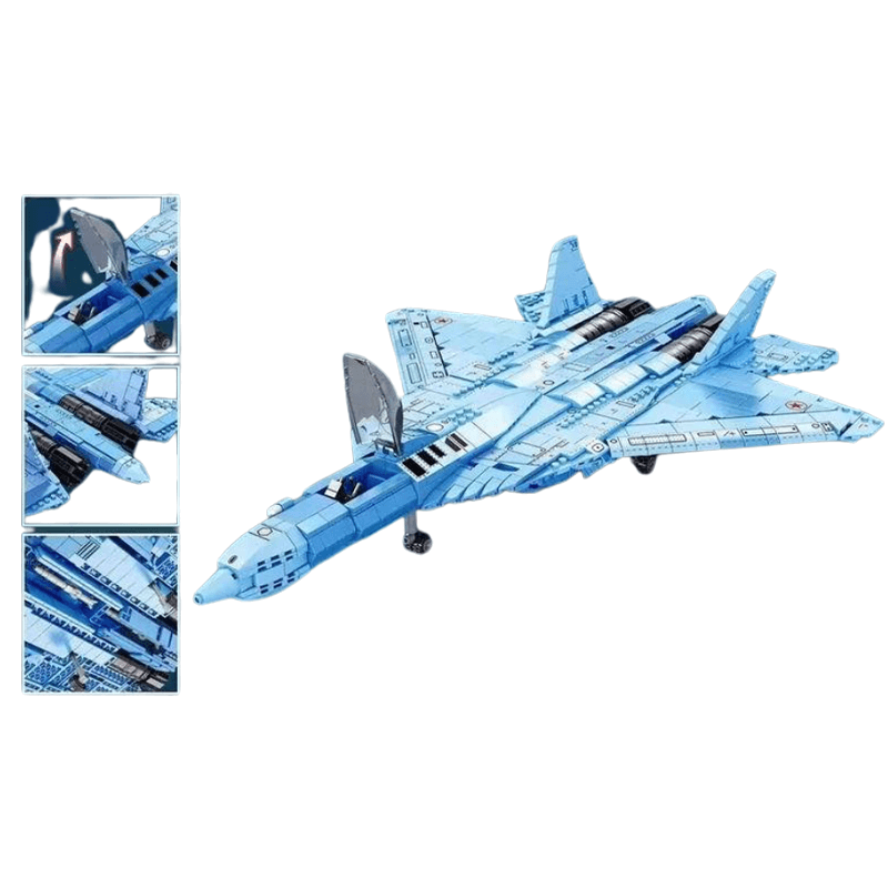 SU-57 Heavy Fighter 1455pcs