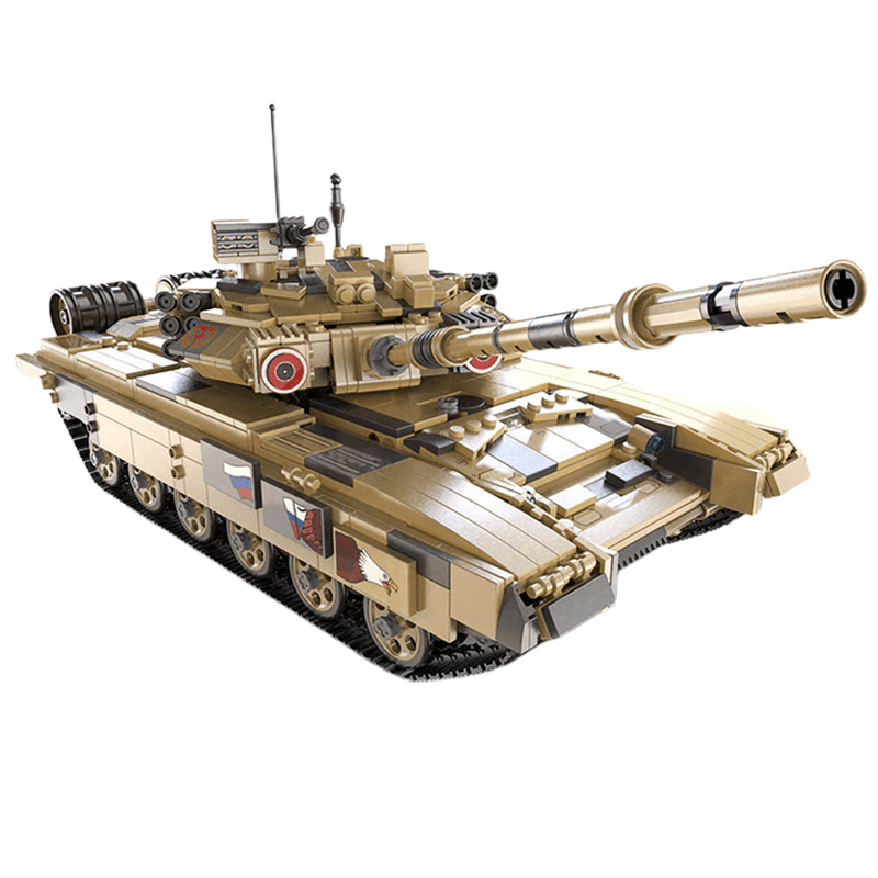 Remote Controlled Tank 1722pcs