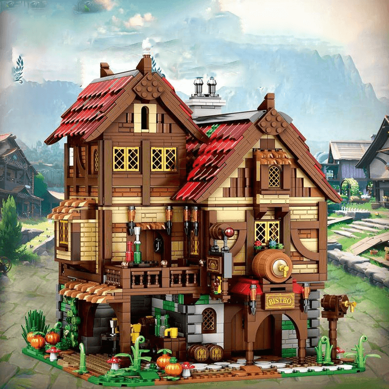 Medieval Bistro And Tavern 2830pcs