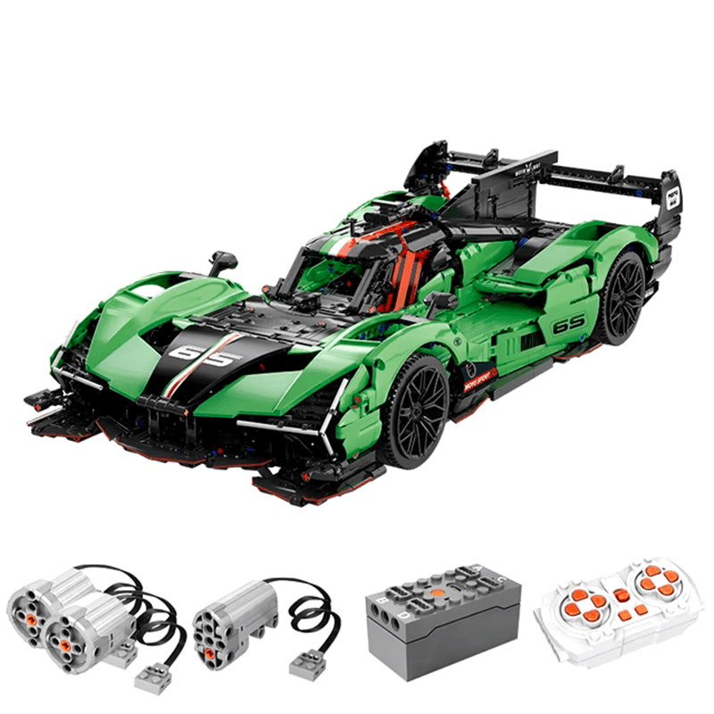 Remote Controlled 24h Endurance Car 2979pcs