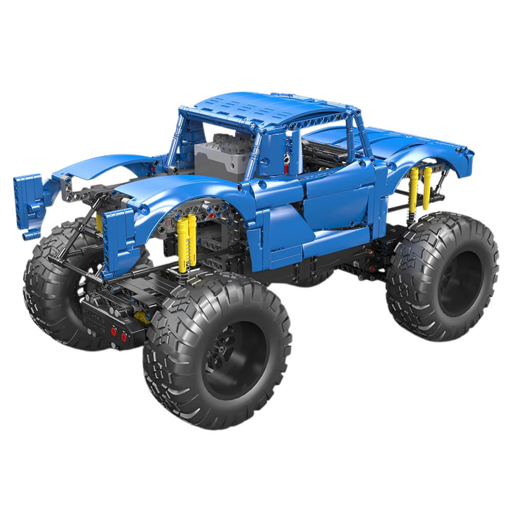 Remote Controlled Monster Truck 1453pcs