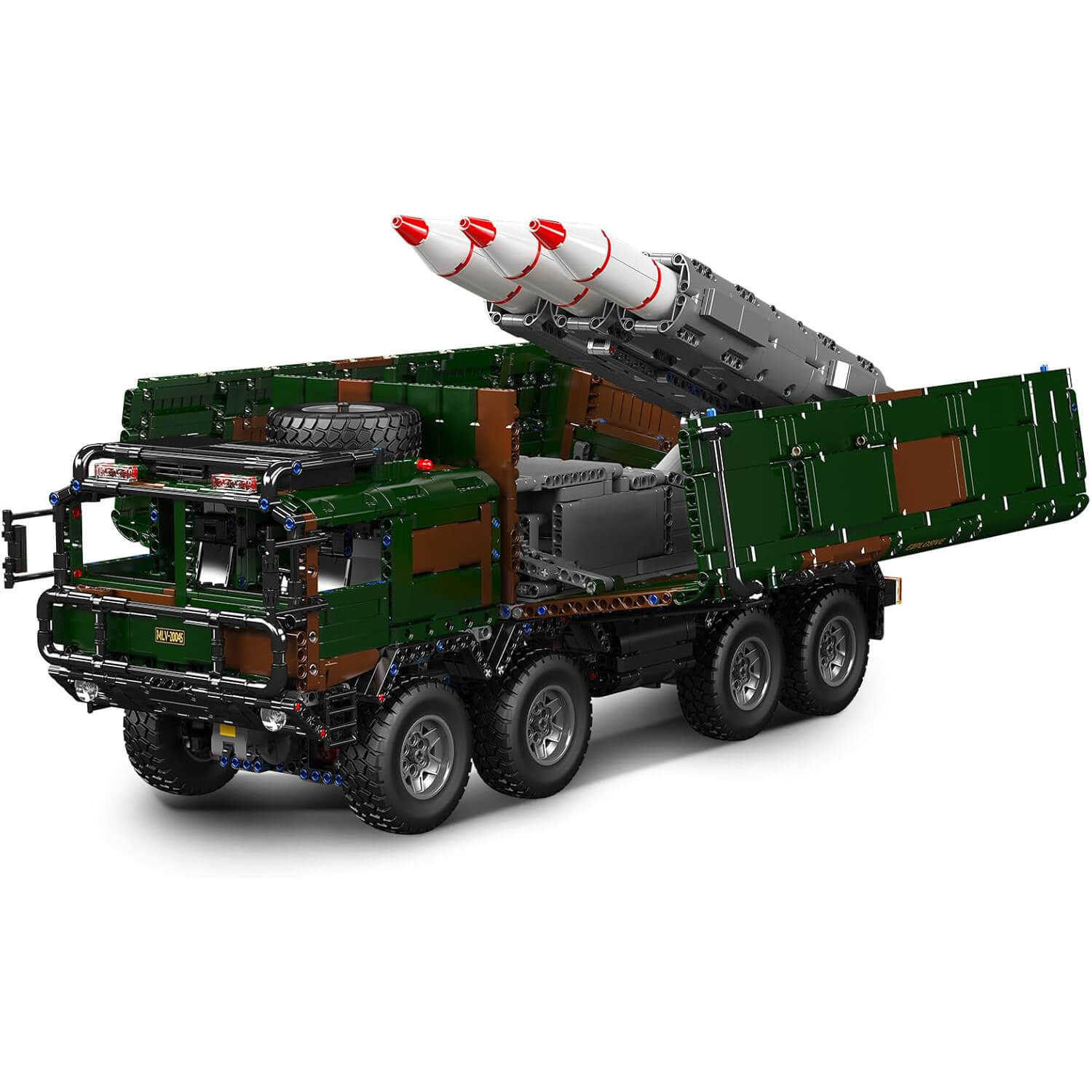 Remote-Controlled Missile Launcher Truck 3593pcs