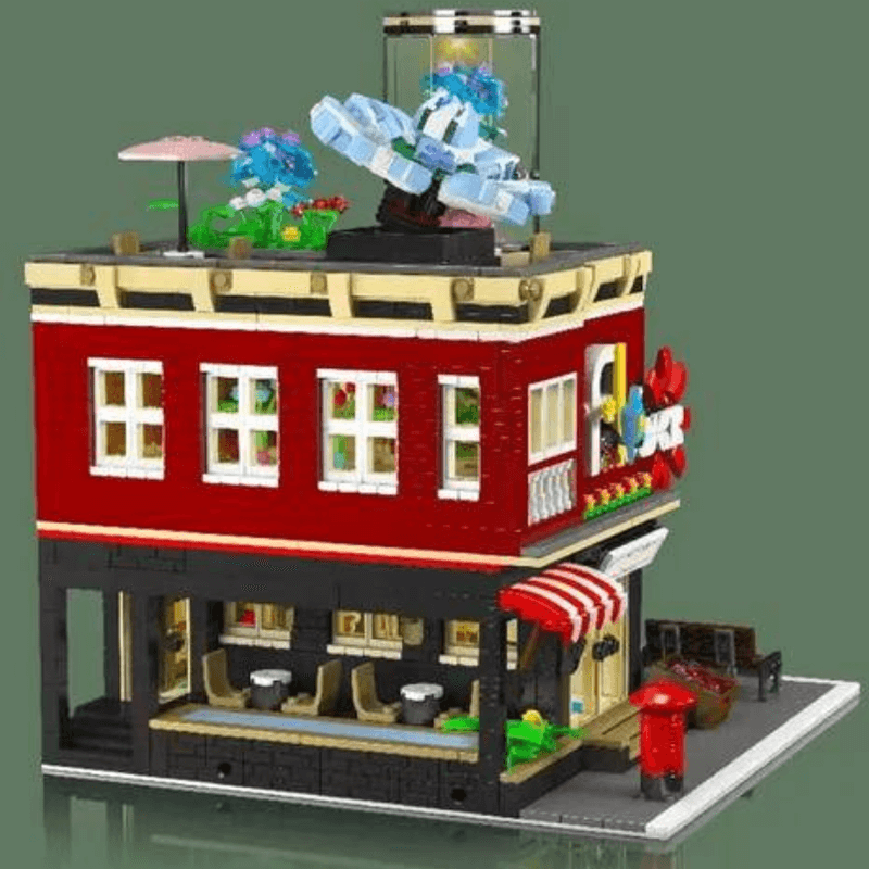 Flower Shop 2290pcs