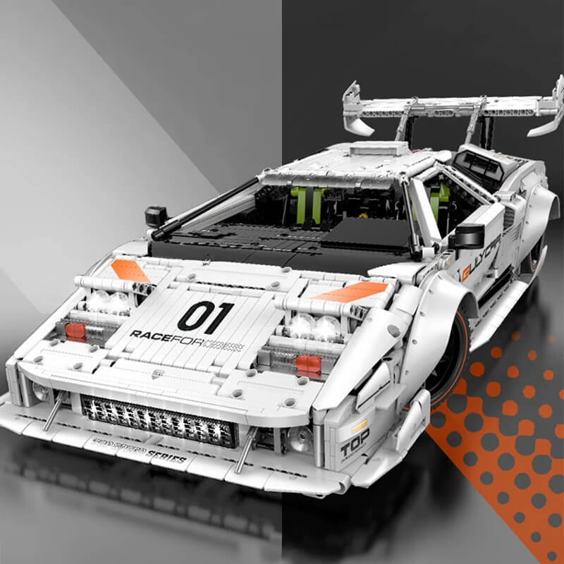The Ultimate V12 Italian Bull 3969pcs
