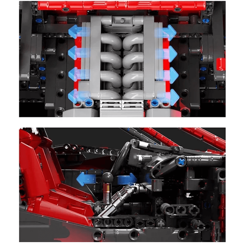 The Ultimate Italian Driving Machine 4025pcs