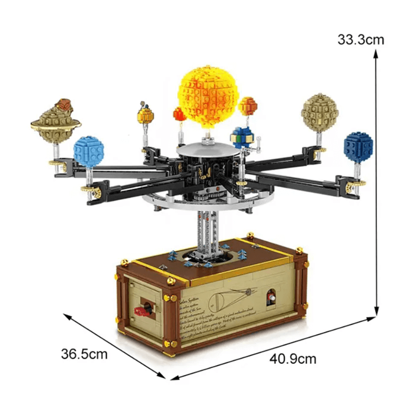 Motorised Solar System 1468pcs