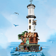 Fishing Village Lighthouse 2339pcs