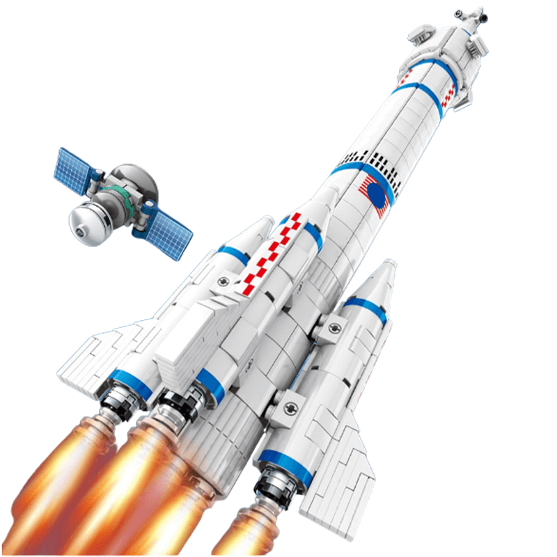 Long March 2F Launch Vehicle 903pcs