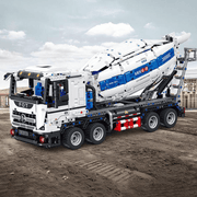 Remote Controlled Cement Truck 2431pcs