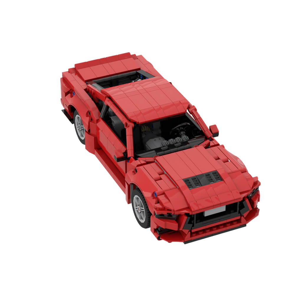 Remote Controlled 2024 American Muscle 1082pcs