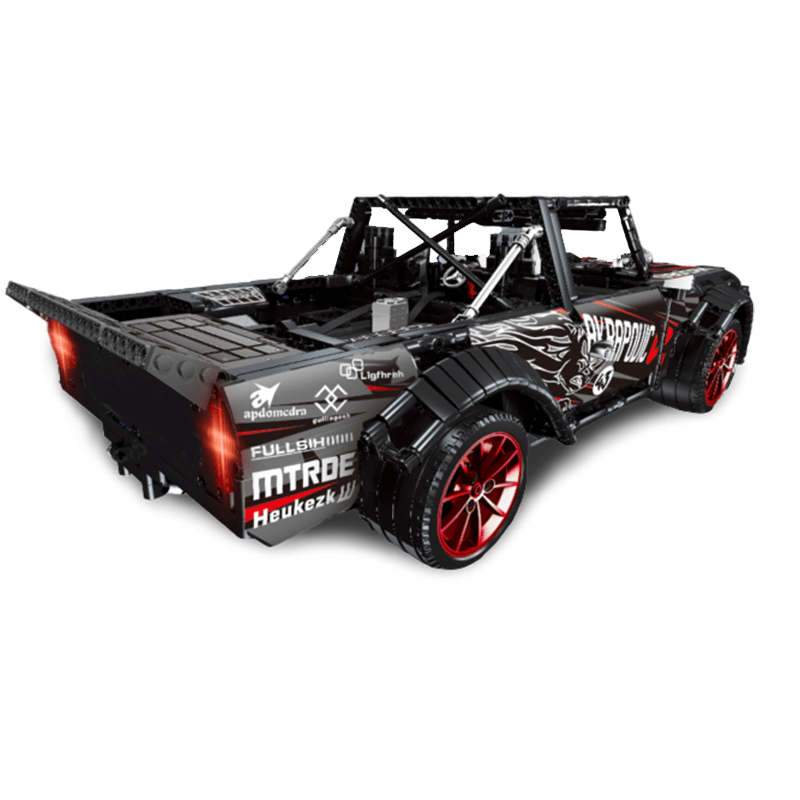 Hoonitruck Drift Exclusive 2886pcs