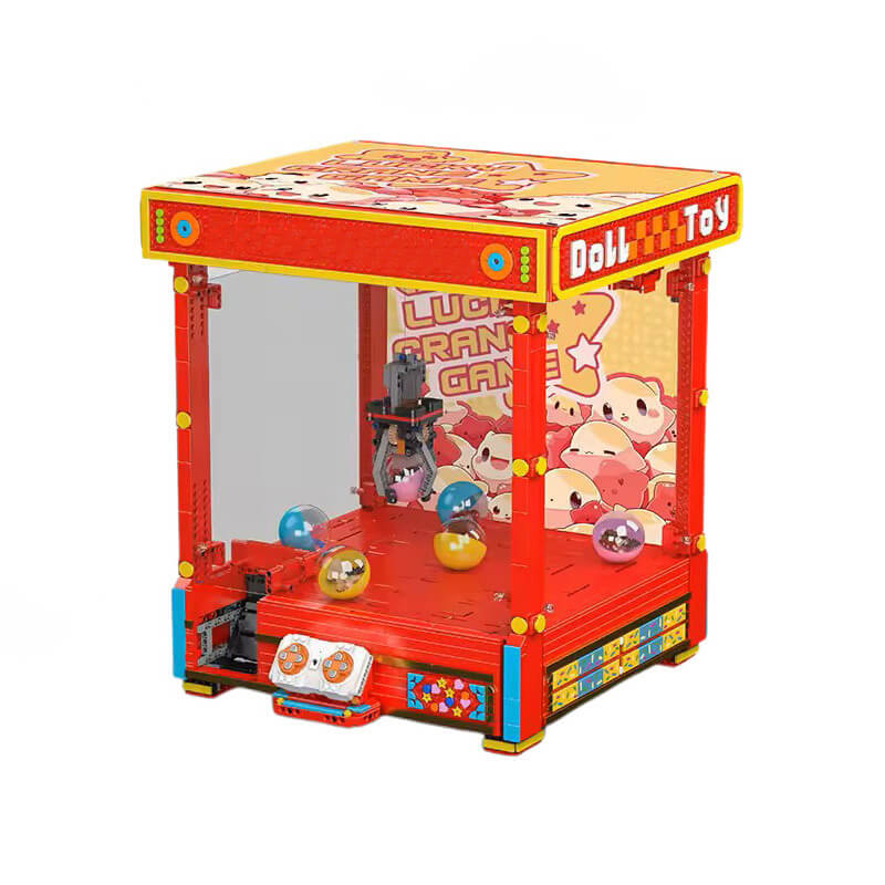 Lucky Claw Arcade Machine 2921pcs