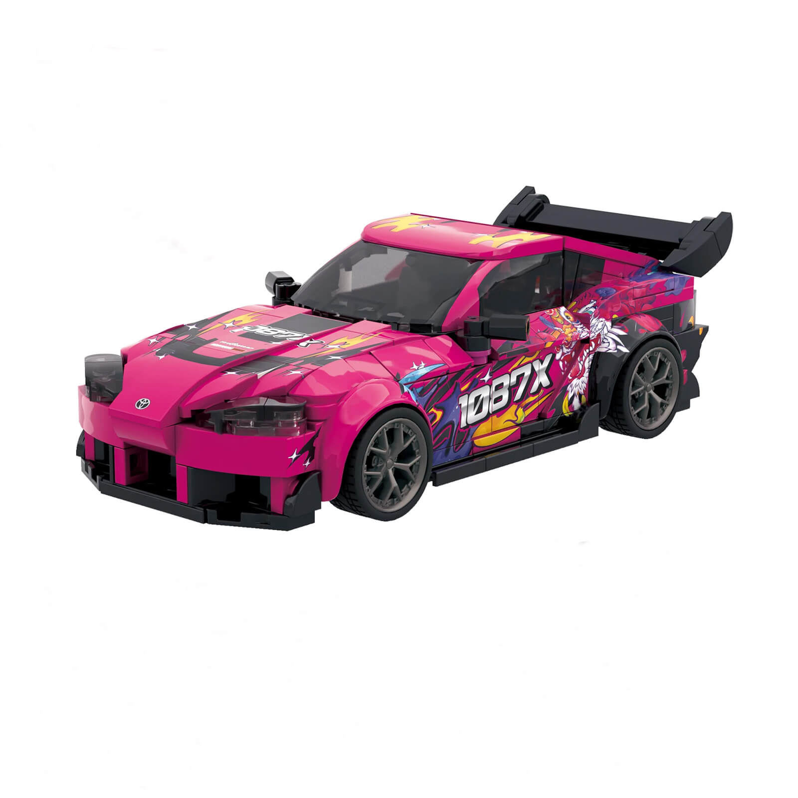 Toyota Supra A90 414pcs
