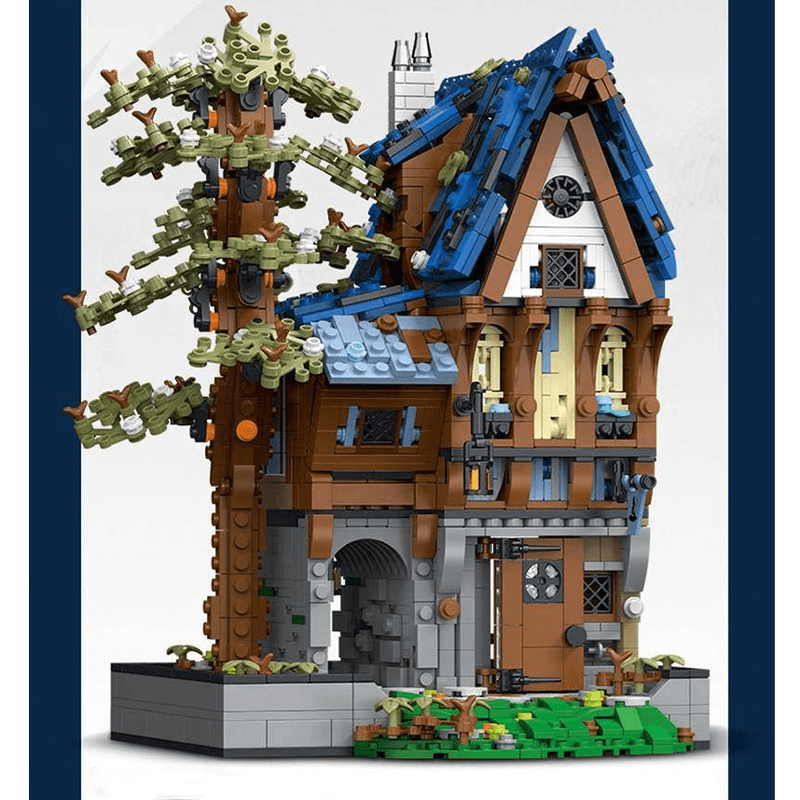 Medieval Apothecary 2094pcs