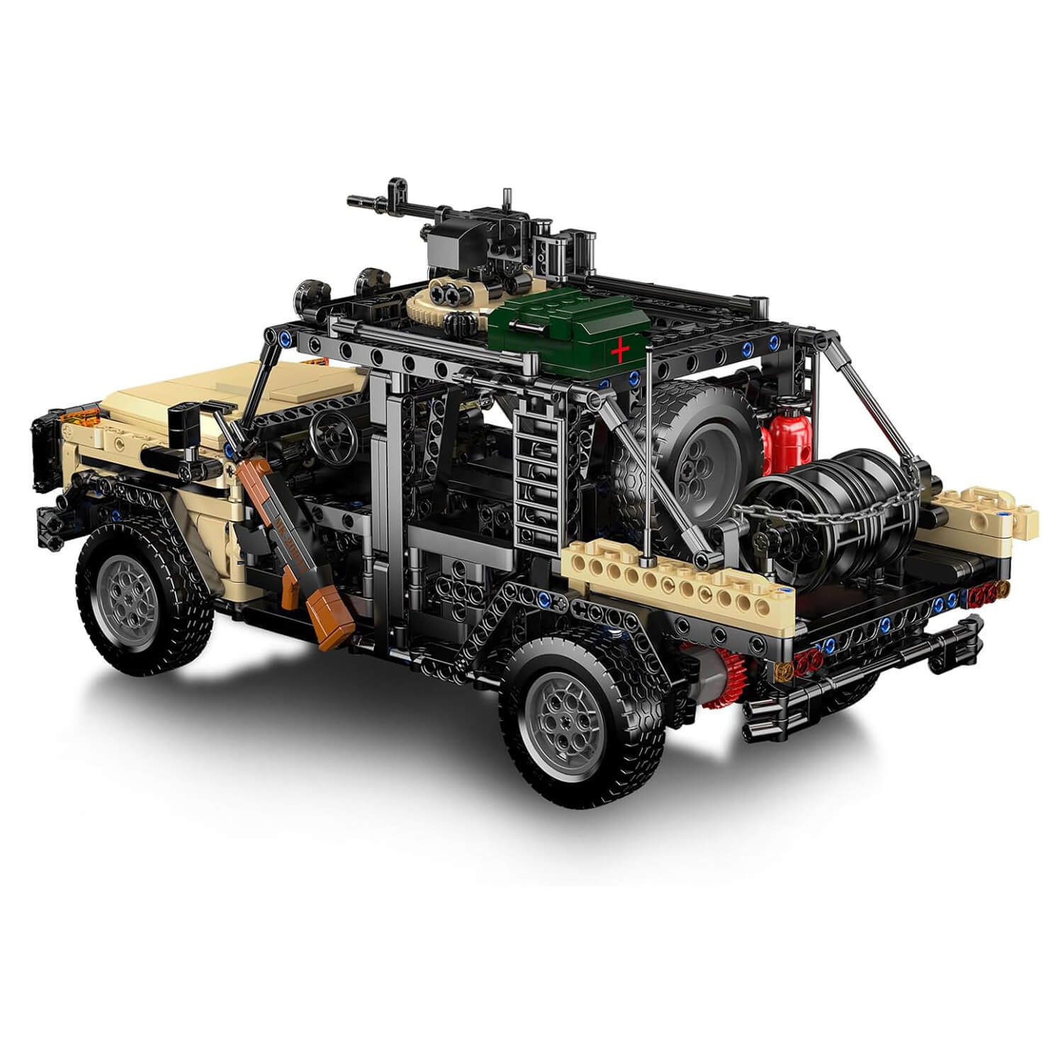 Remote Controlled Assault Off Roader 1576pcs