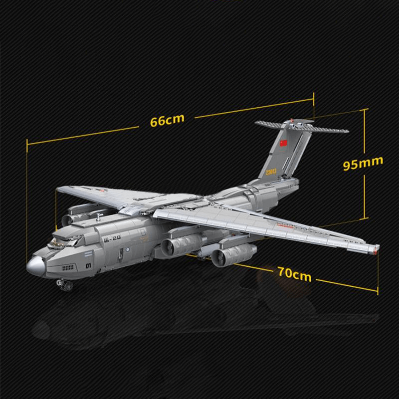 Xi'an Y-20 Cargo Plane 1735pcs