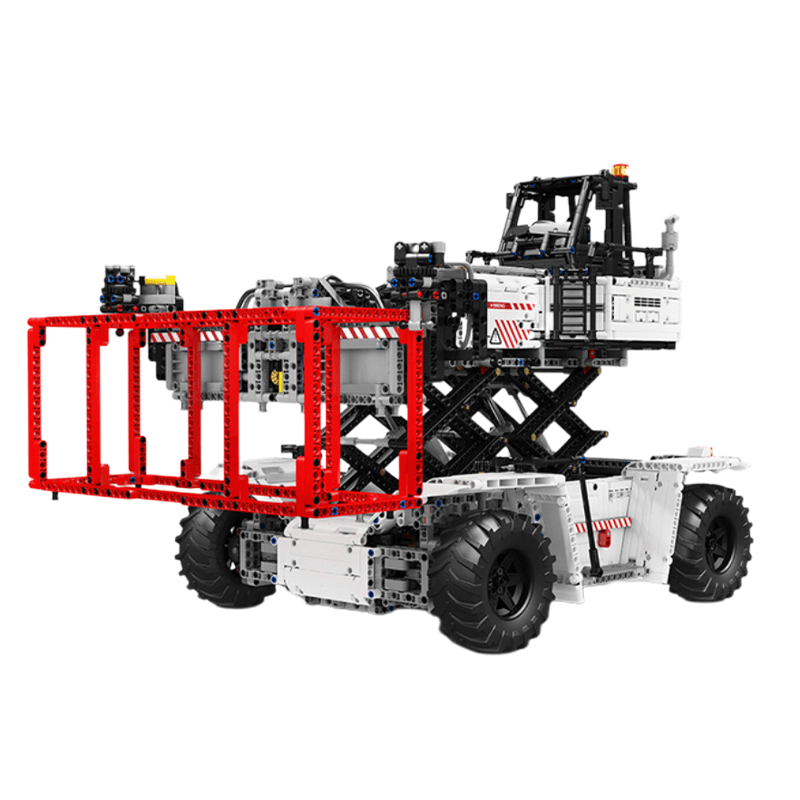 The Ultimate Container Forklift 4877pcs