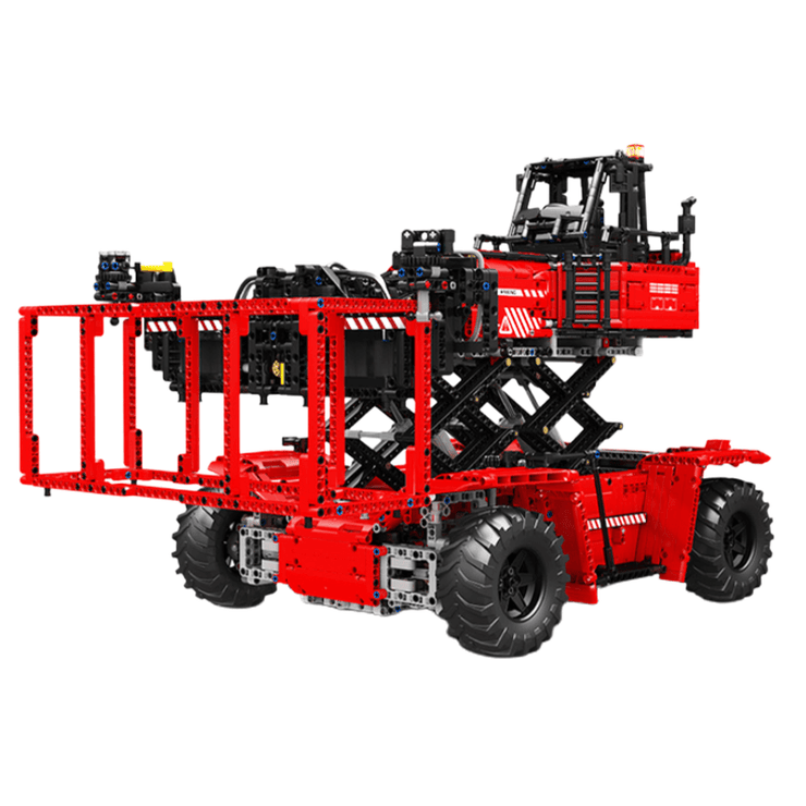 The Ultimate Container Forklift 4877pcs