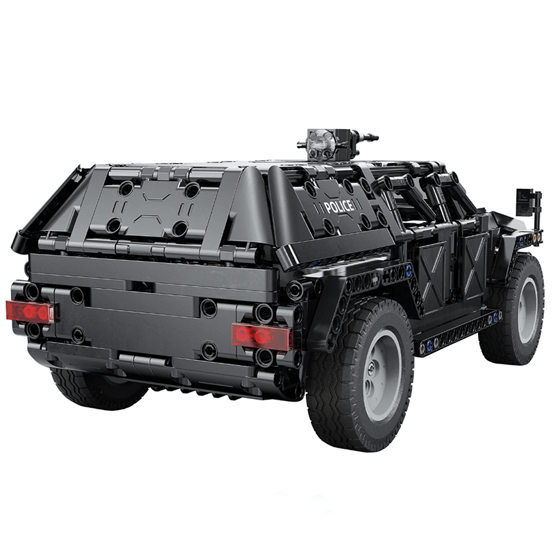 Remote Controlled SWAT Truck 560pcs