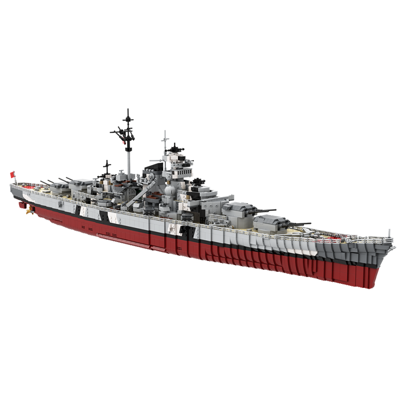 1 200 Bismarck 7164pcs