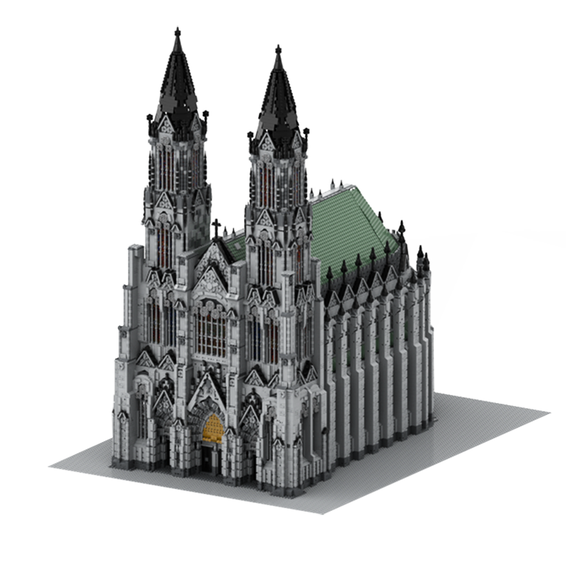 Cologne Cathedral 29,682pcs