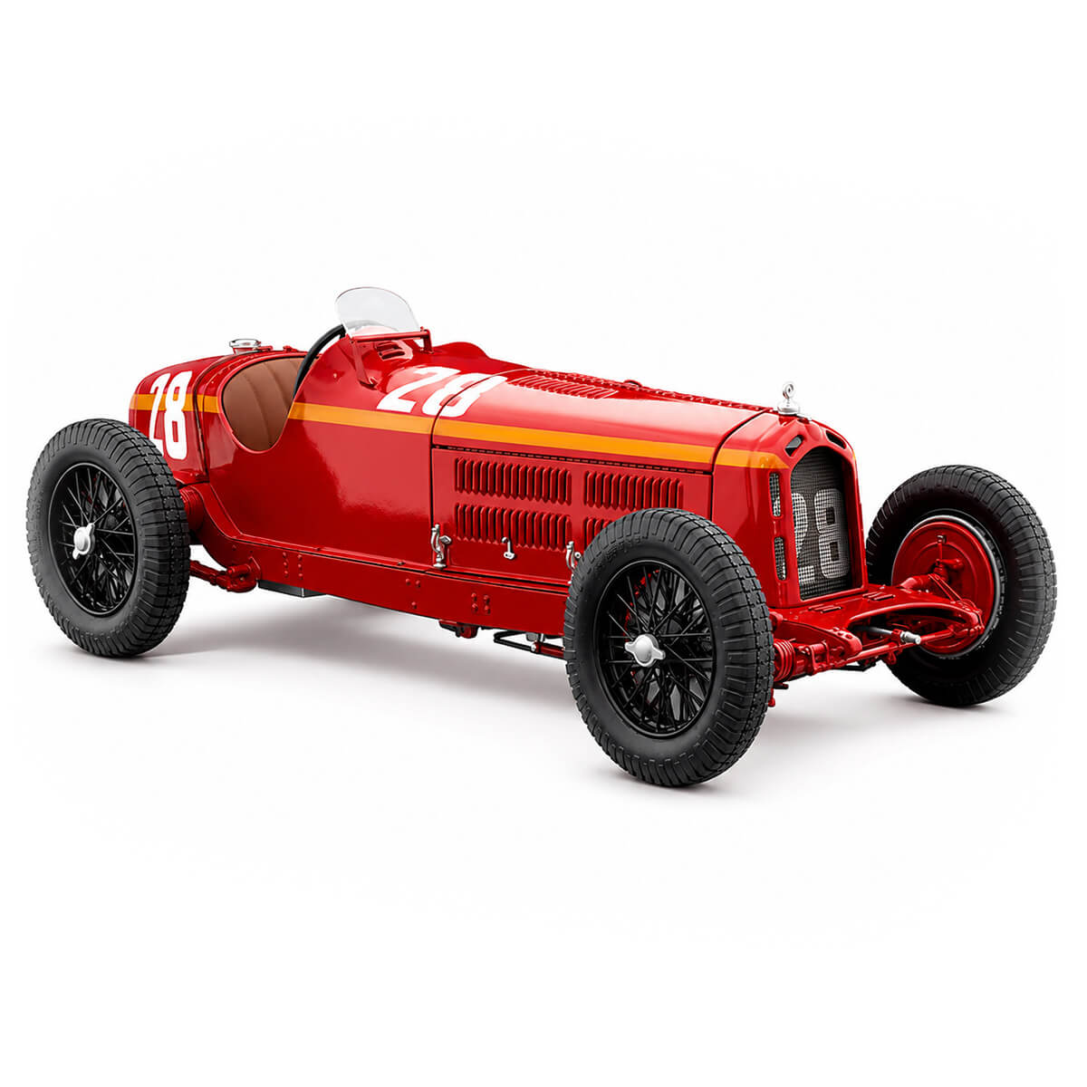 Alfa Romeo 8C2300 Monza 1:12 Scale - Construction Set