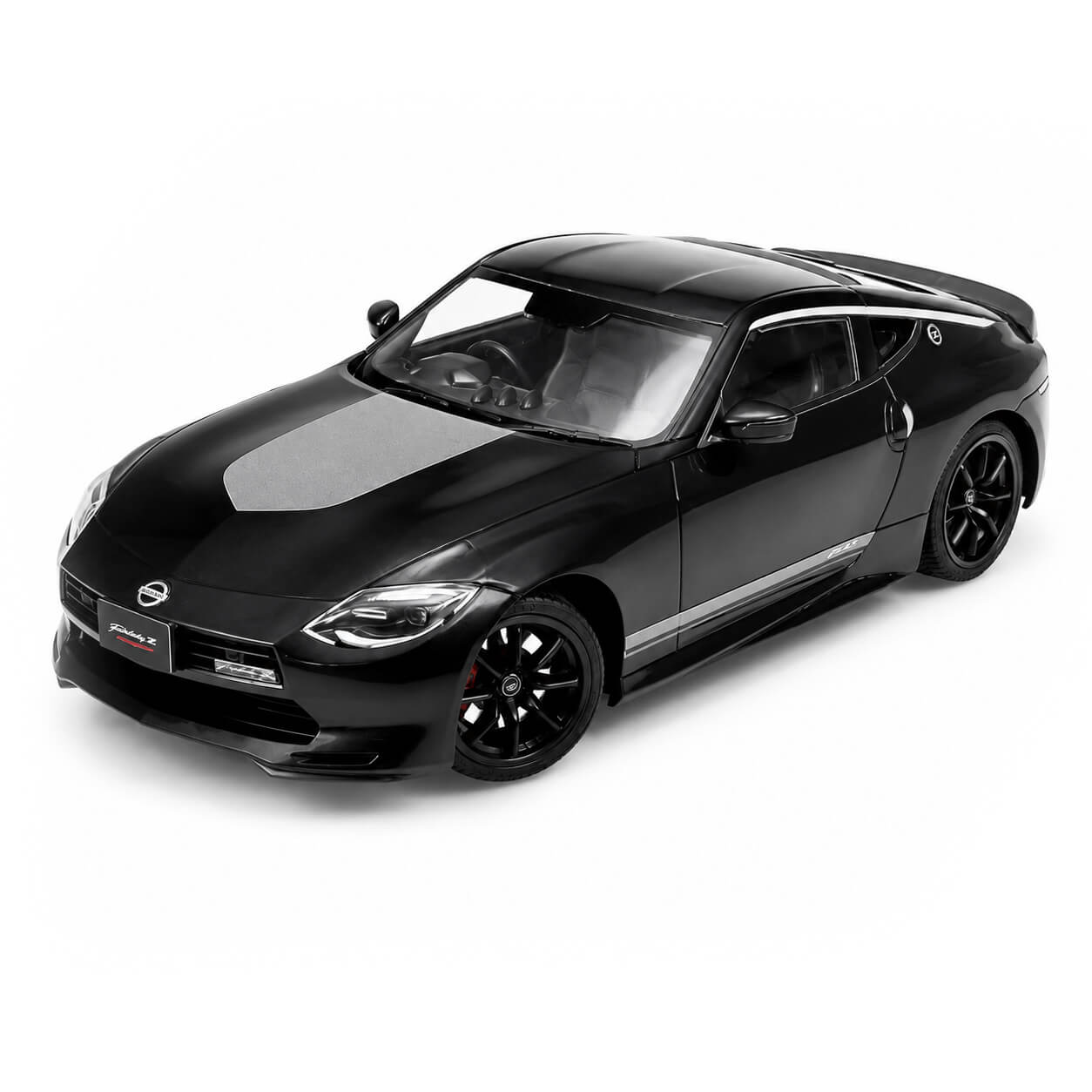 Midnight Black Nissan 400Z 1:24 Scale - Construction Set