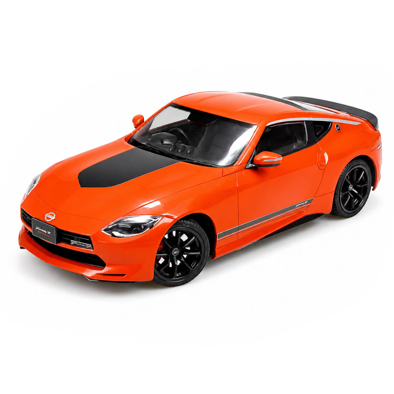 Orange Nissan 400Z 1:24 Scale - Construction Set