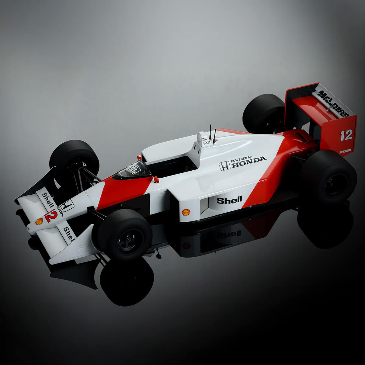 1988 McLaren MP4/4 F1 Car 1:12 Scale - Construction Set