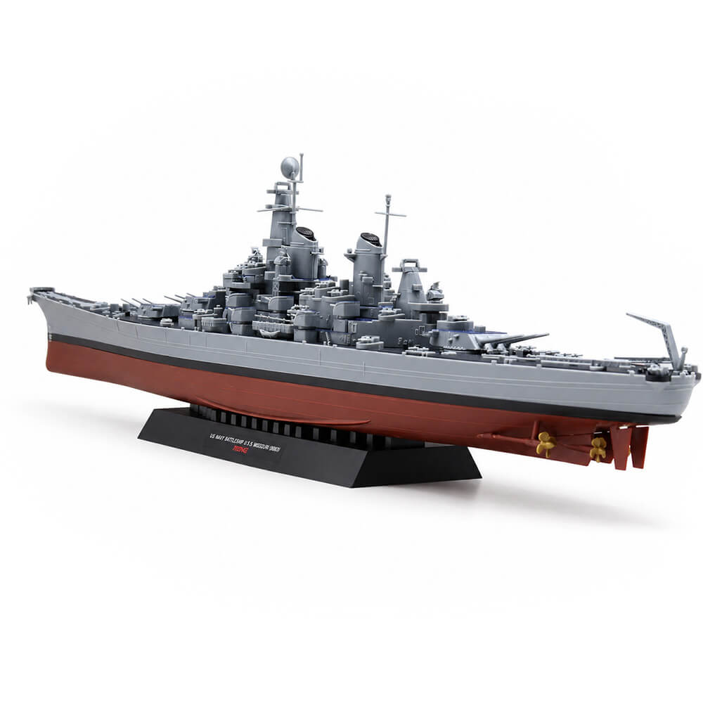 USS Missouri BB 63 Battleship 1:700 Scale - Construction Set