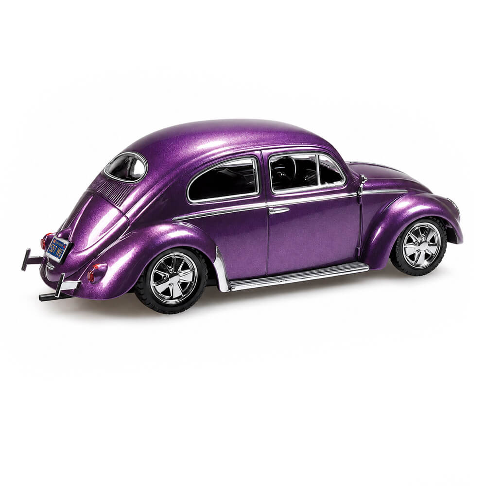 Tuned Midnight Purple Volkswagen Beetle 1:32 Scale - Construction Set