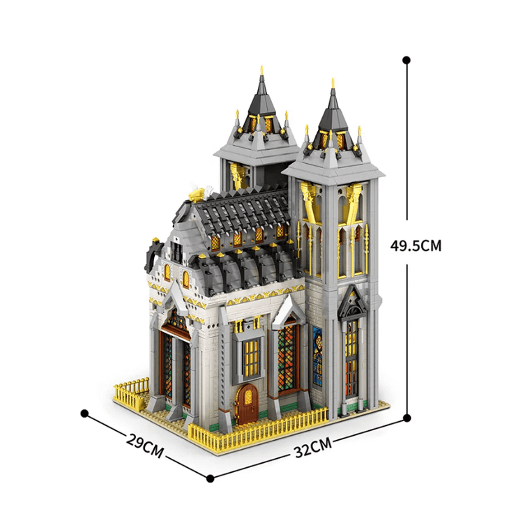 European century church 3467pcs