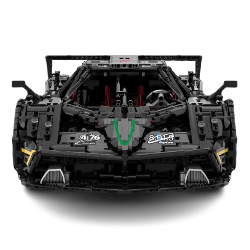 The Pagani Bundle  9693pcs