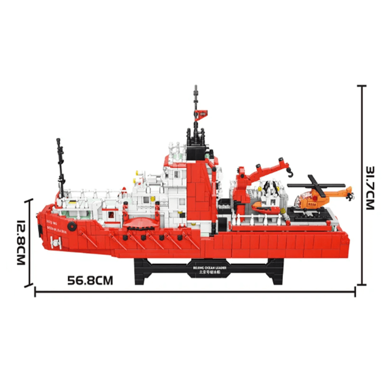 Beijing Ocean Leader Ice Breaker 1862pcs