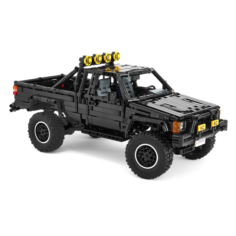 Time Machine Edition Pickup Truck 1472pcs