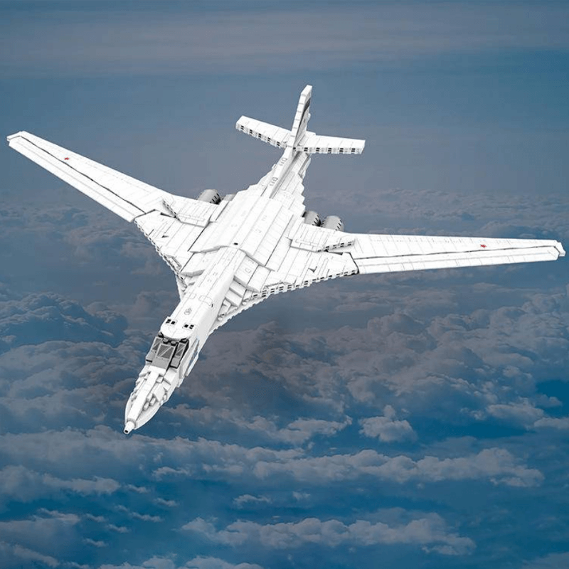 TU-160 Strategic Bomber 1597pcs