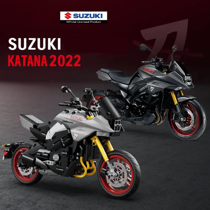 Suzuki Katana 1103pcs