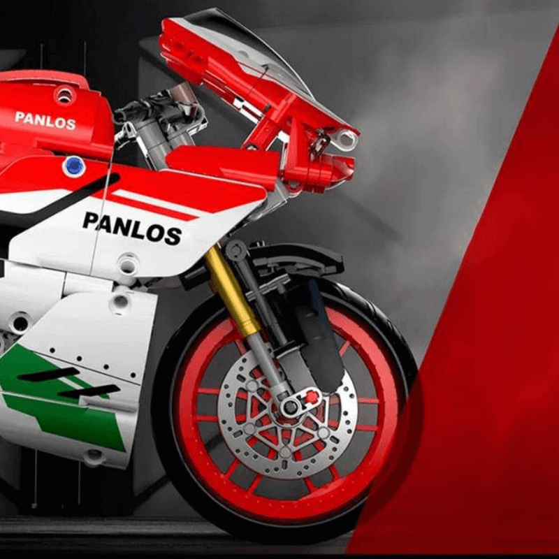 Italian Sports Bike 802pcs