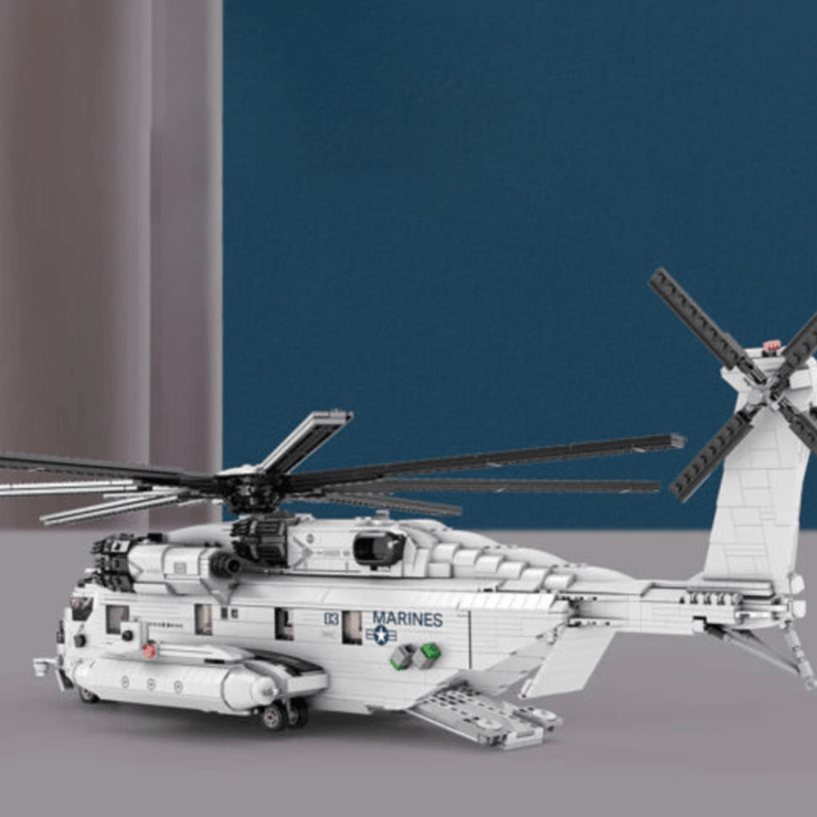 CH-53 Transport Helicopter 2191pcs