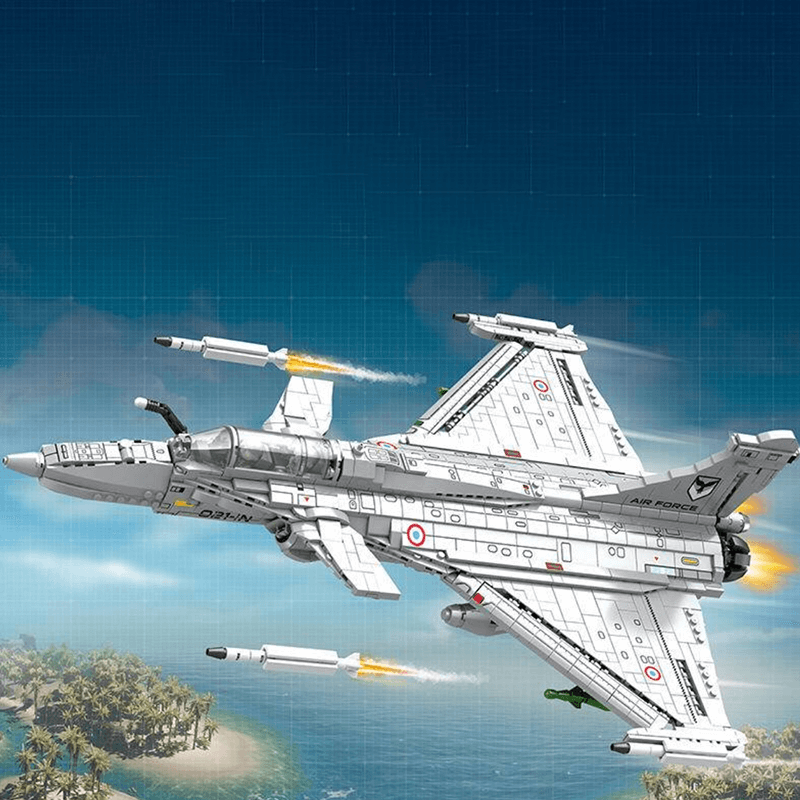 Rafale Fighter 2098pcs