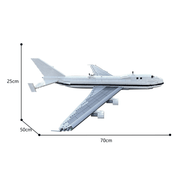 Shuttle Carrier Aircraft 3705pcs