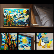 Van Gogh's Starry Night  1730pcs