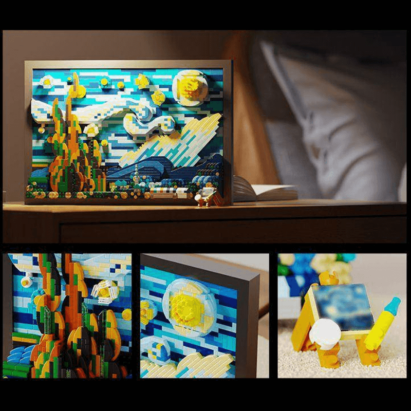 The Van Gogh Bundle 2820pcs