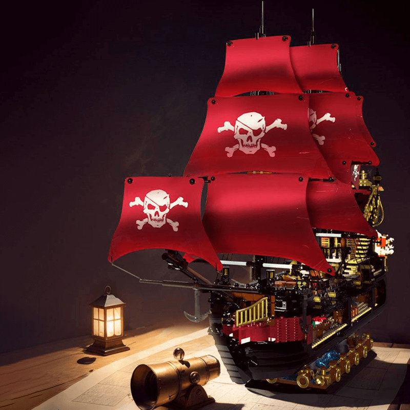 The Phantom Queen's Ship 3398pcs