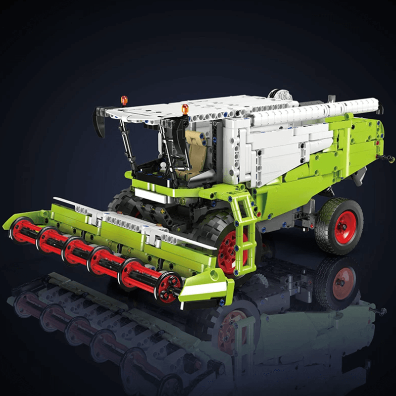 Remote Controlled Combine Harvester 1264pcs