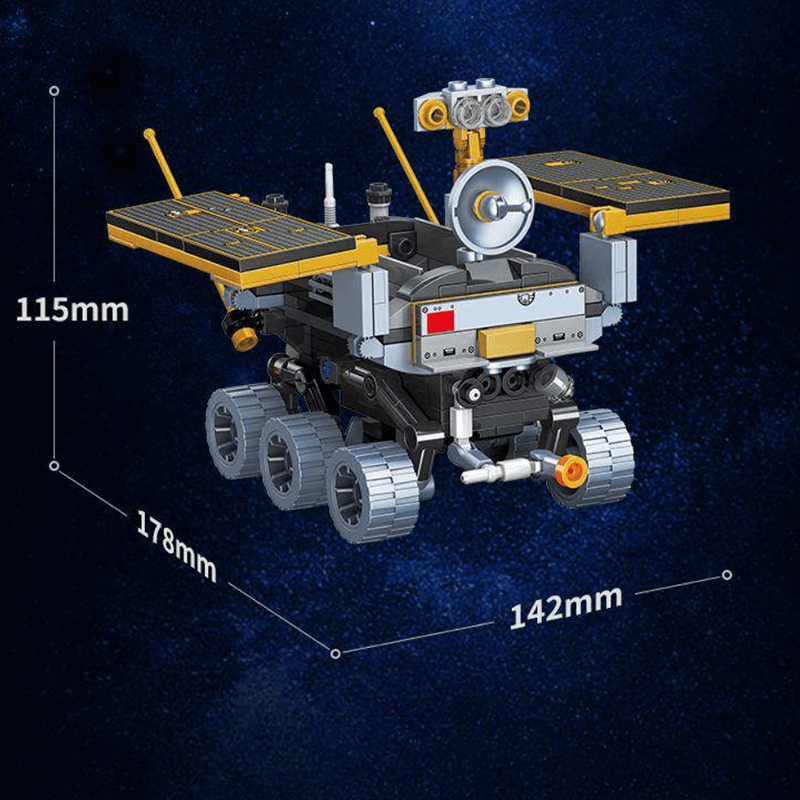 Lunar Rover 1577pcs