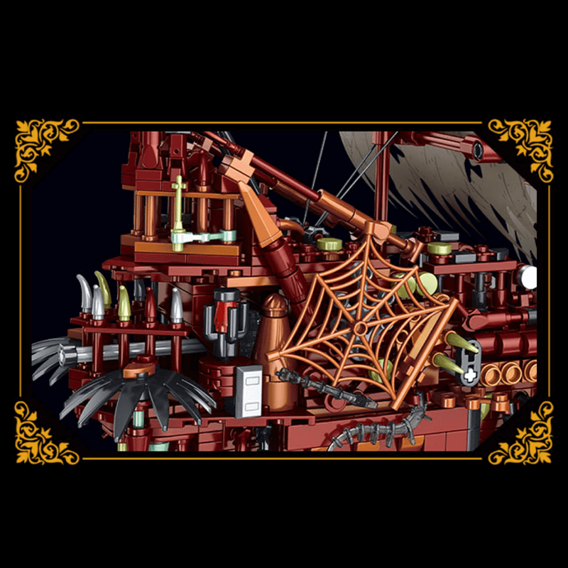 Flying Ghost Ship 2158pcs